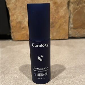 Curology Gel moisturizer